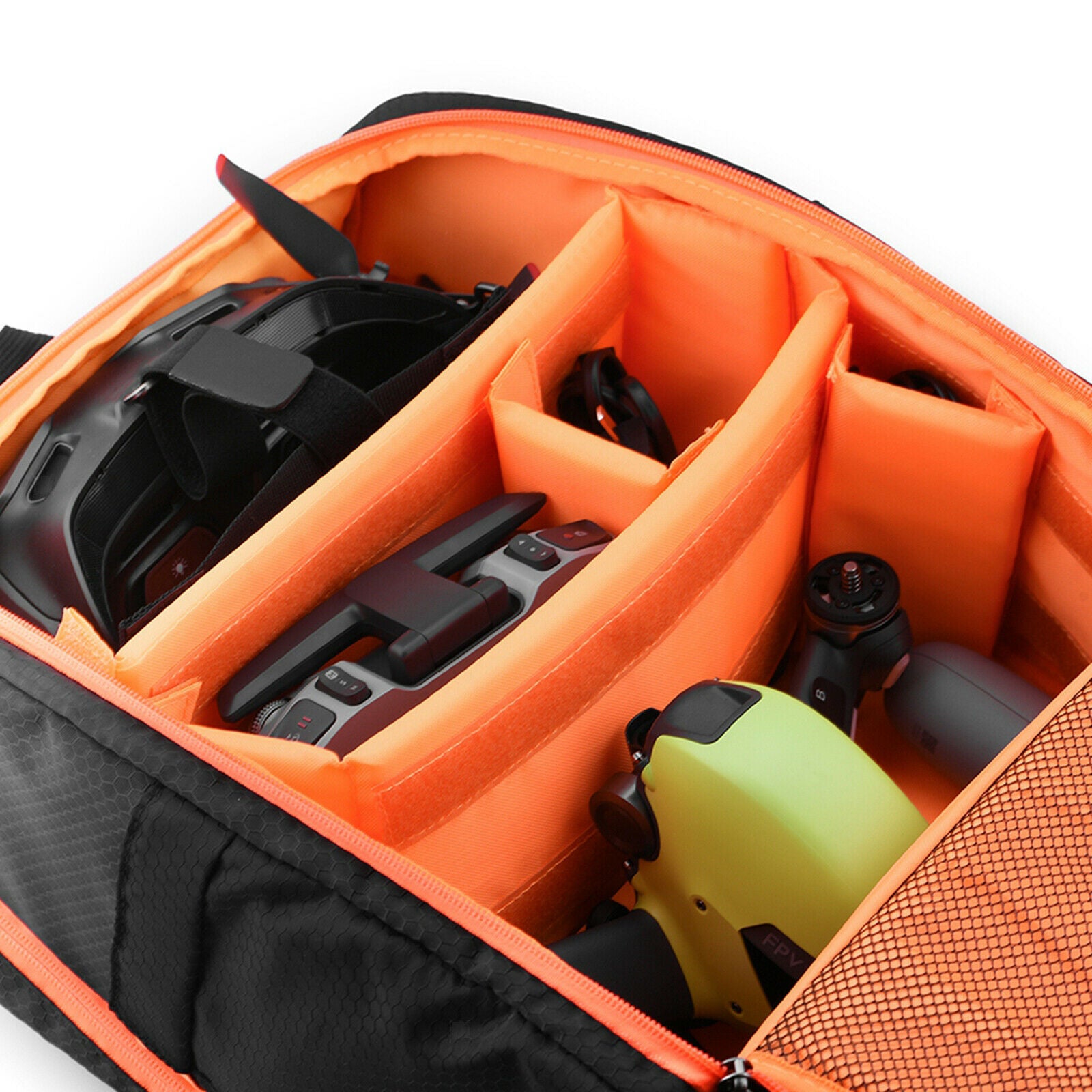 Waterproof Backpack Carrying Case for DJI FPV Combo Goggles V2 Accessories