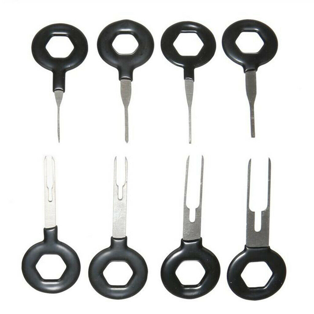 59 Car Terminal Removal Tools Auto Wire Connector Terminal Pin Extractors Puller