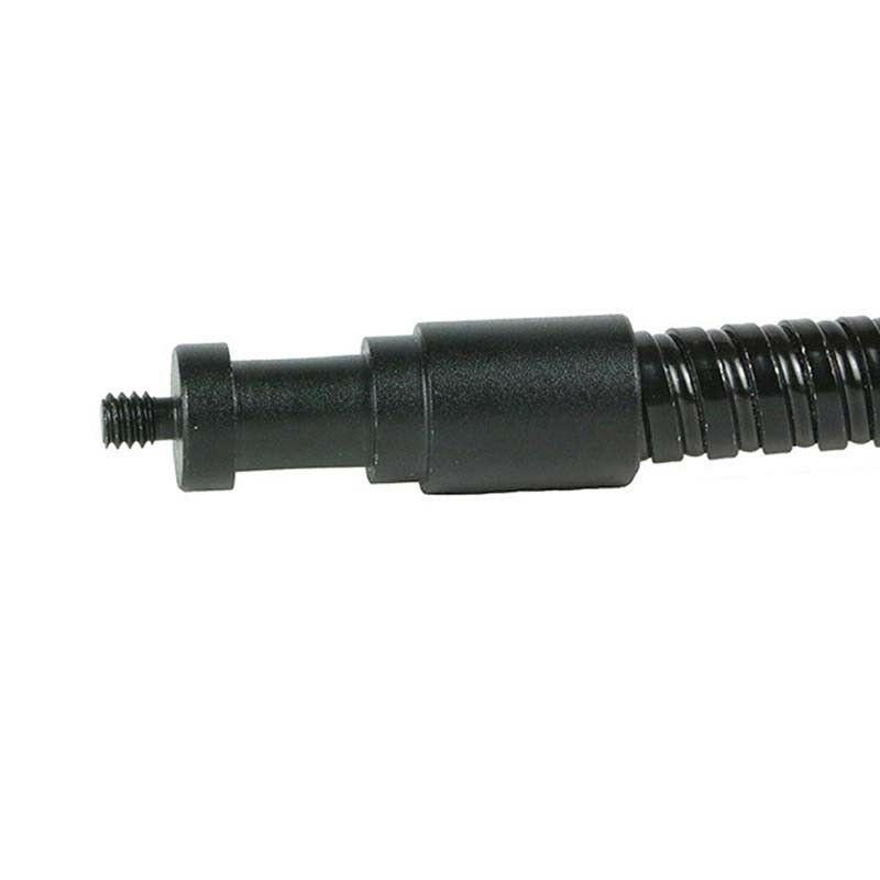 27cm Flexible Metal Tube 1/4" Adapter Screw Light Stand Extension Arm TripodBDA