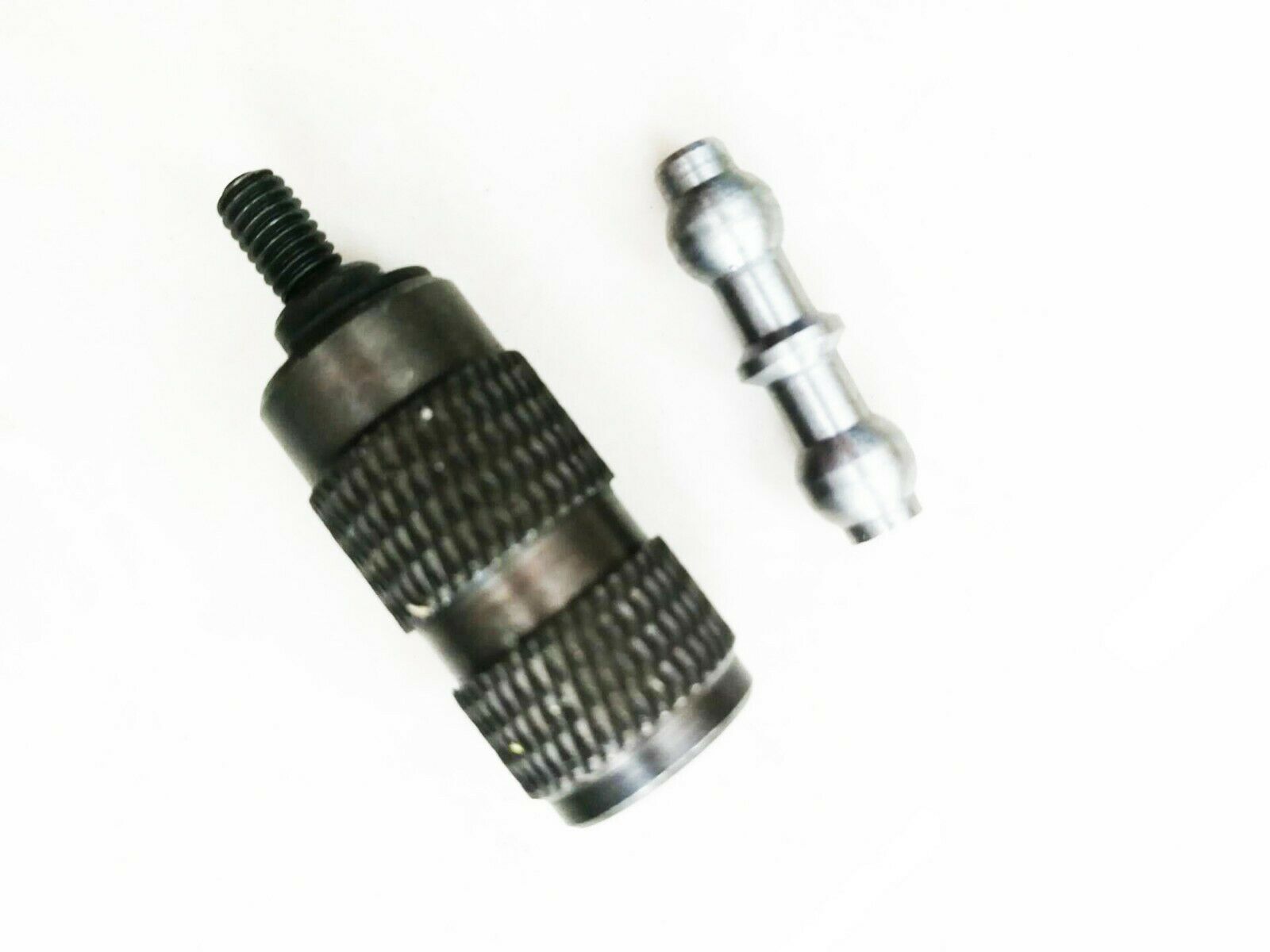 Milling Machine J head Automatic Feed Bounce Plunger Gourd Pin + knob screw 2pc
