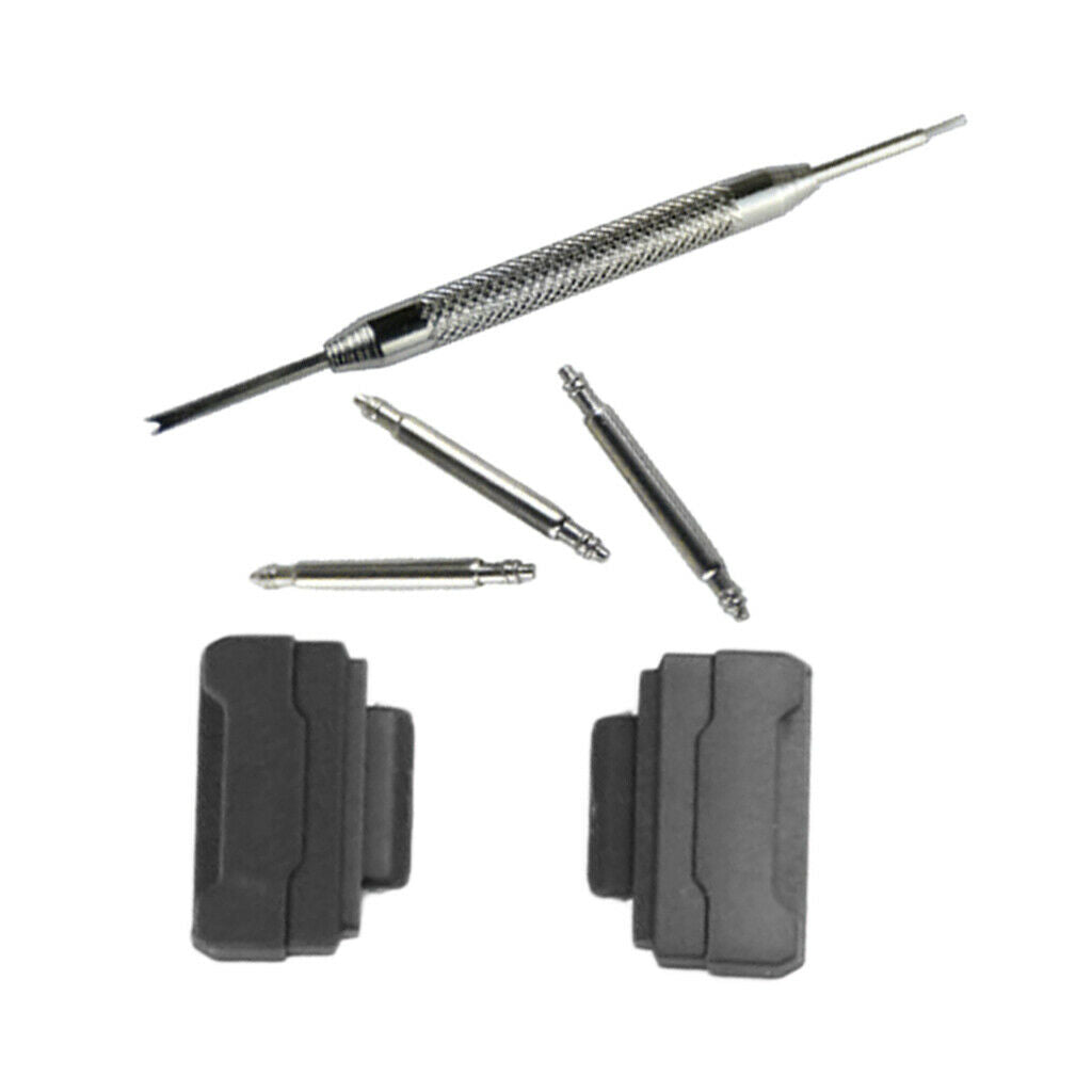 Watch Band Strap Adapter Kit Fit for G-Shock GA-100 Series 2 Adapters 3 Pins
