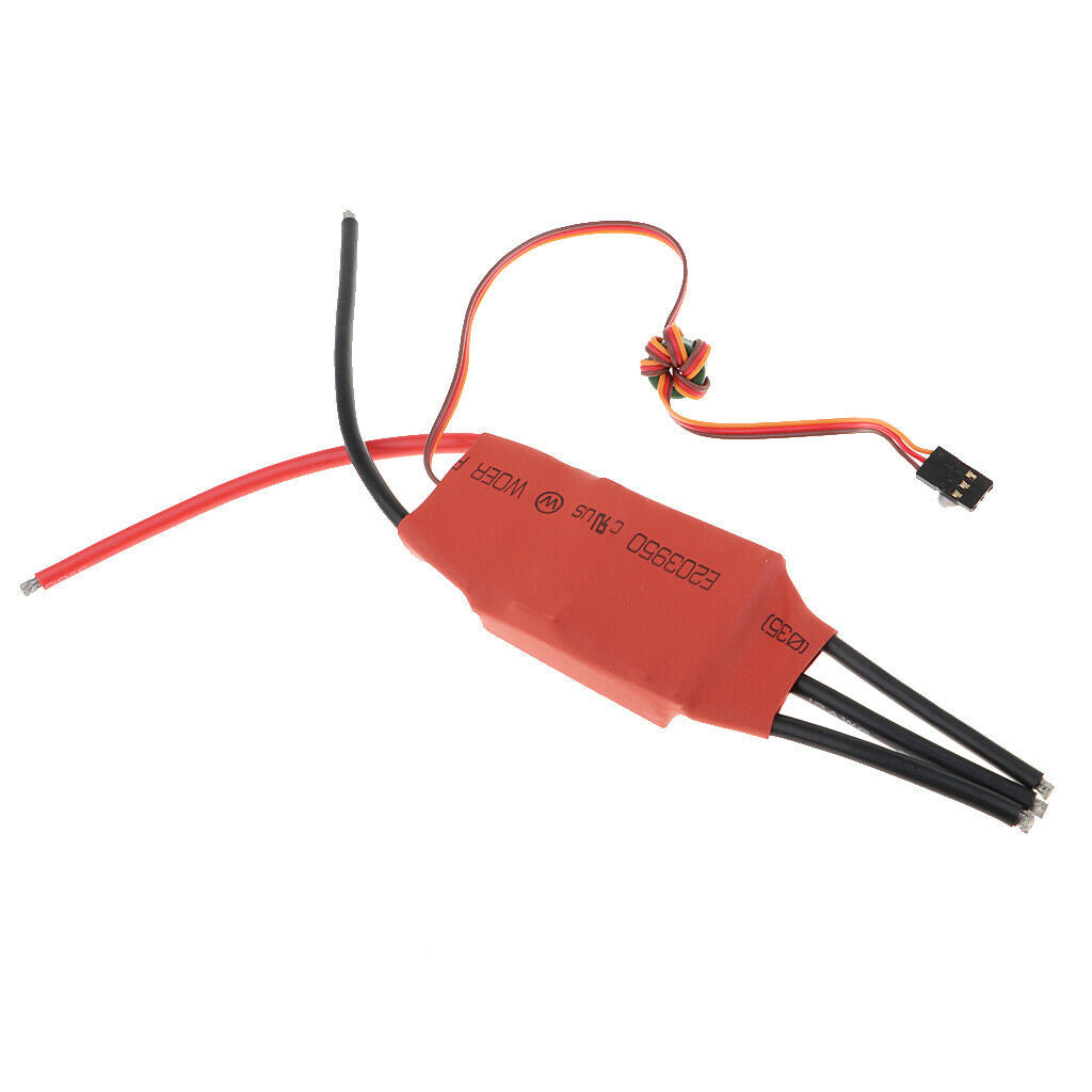 MagiDeal 100A 2 6S RC Brushless ESC for RC  Racing Drone