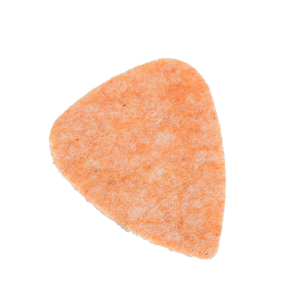6x Ukulele Soft Felt Picks Plectrum Personalized Ukelele Accessorie.l8