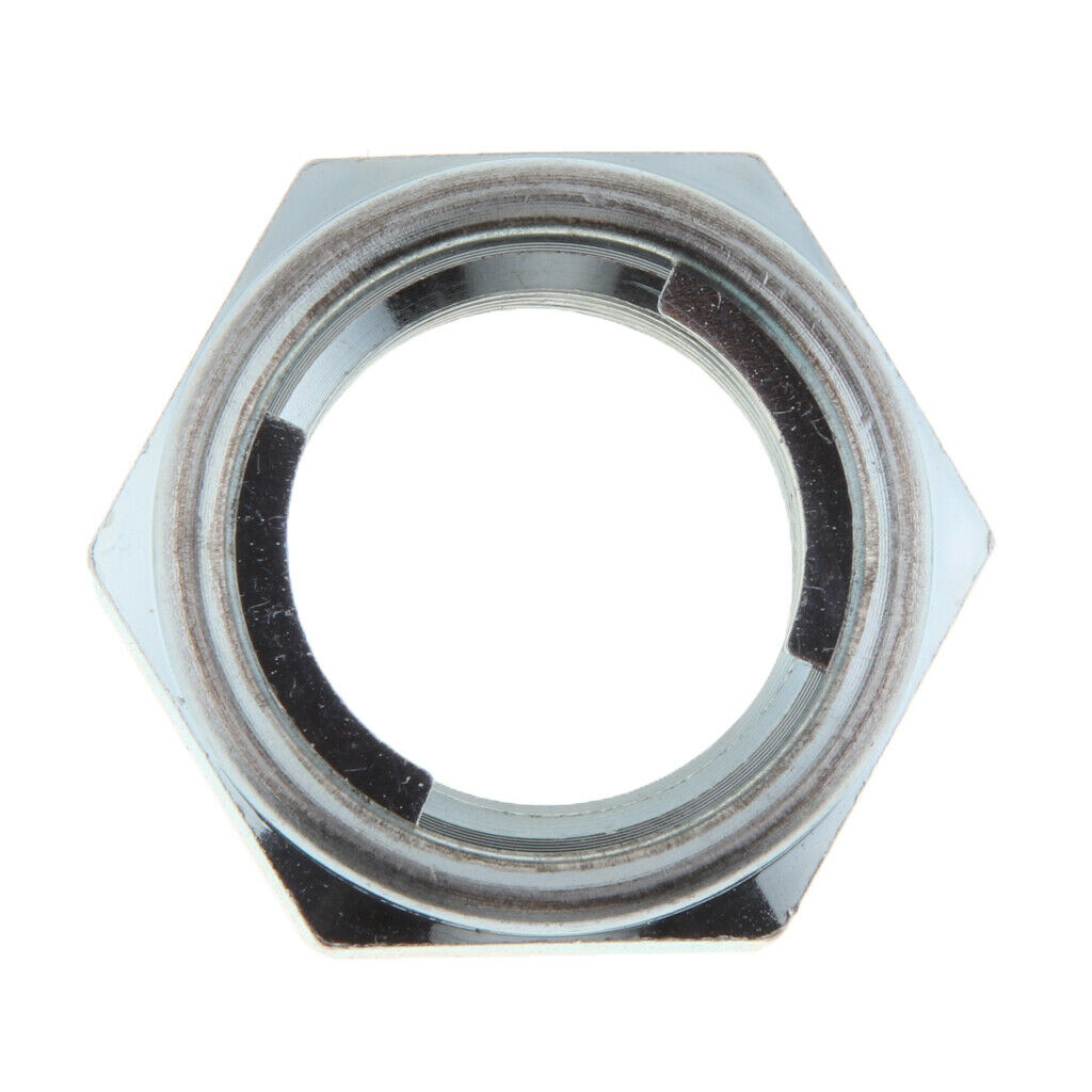 M22 DIN934 Carbon Steel Hex Nut Fit Bolts & Screw Self Locking 22mm