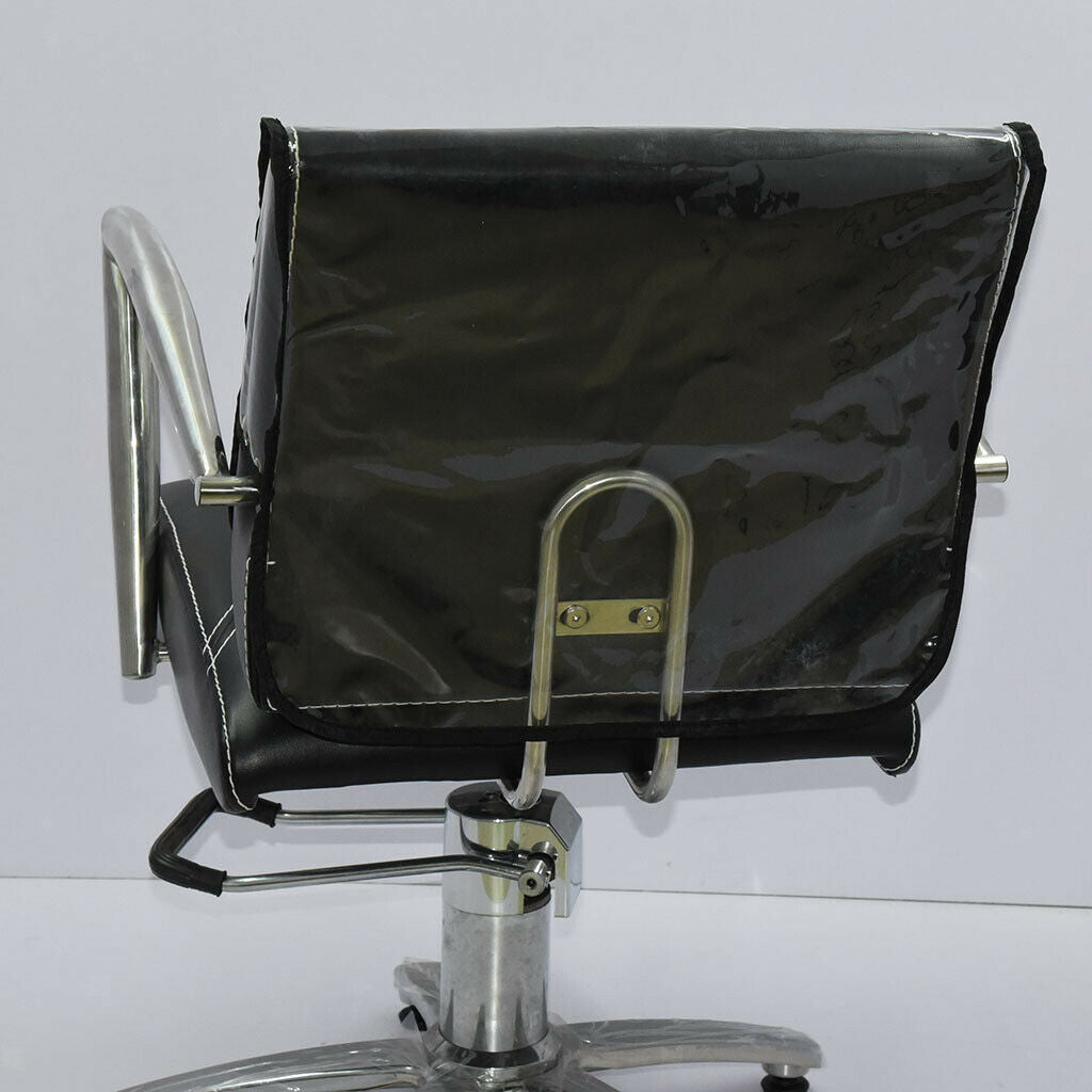 3 Pcs Clear Chair Back Cover for Beauty Salon Spa Barber Most Chair Waterproof