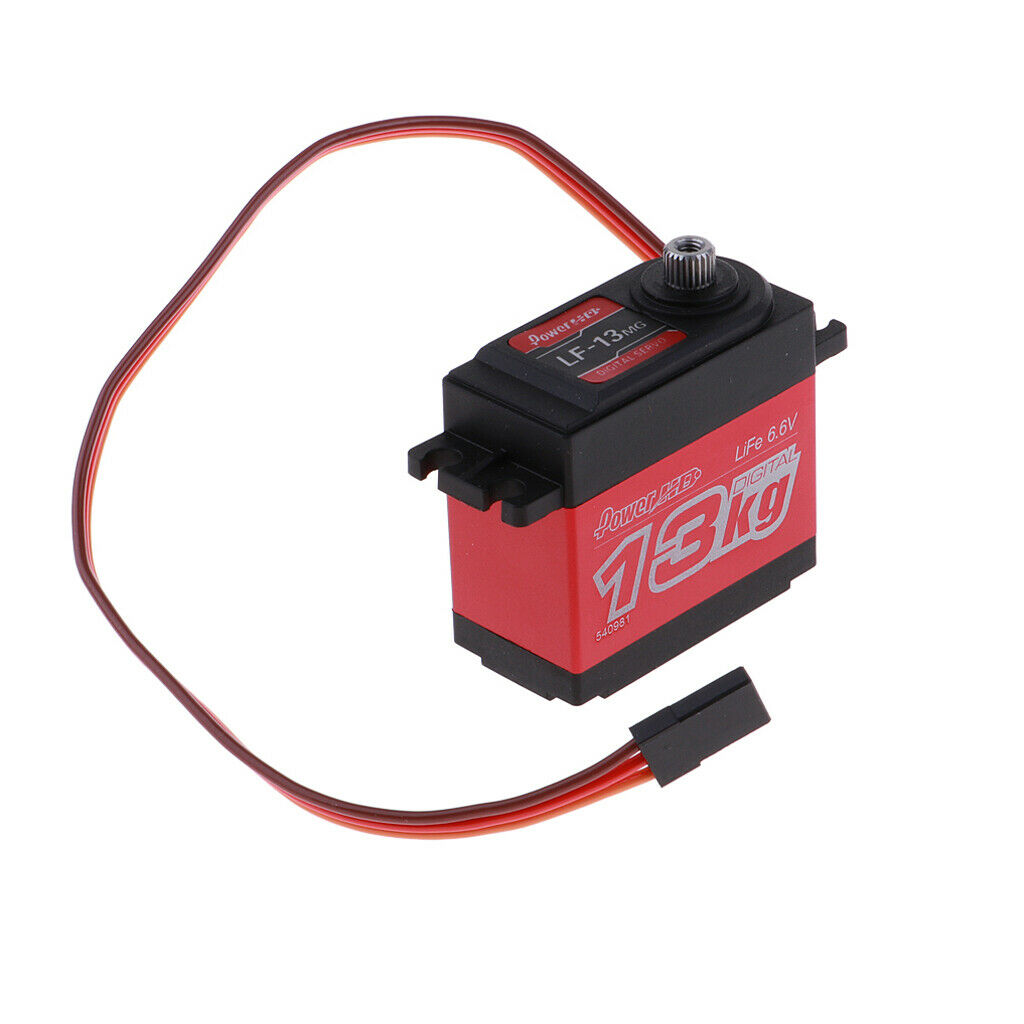 LF-13MG Alloy Gear Digital High Torque Servo 4.8-6.0V for 1:8 or 1:10 RC Car