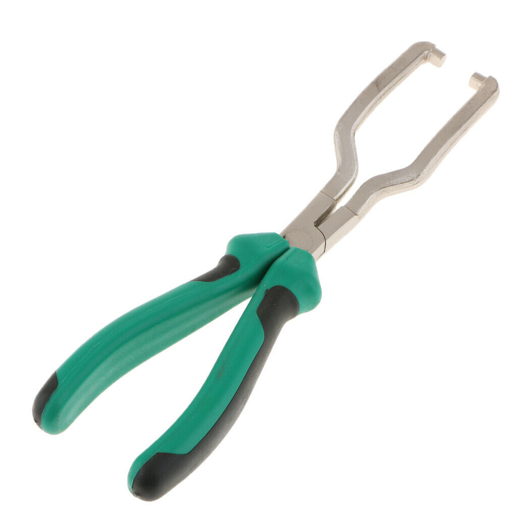 Stainless Steel Rubber Grip Fuel Line Removal Hose Plier for Tanks, Radiators,