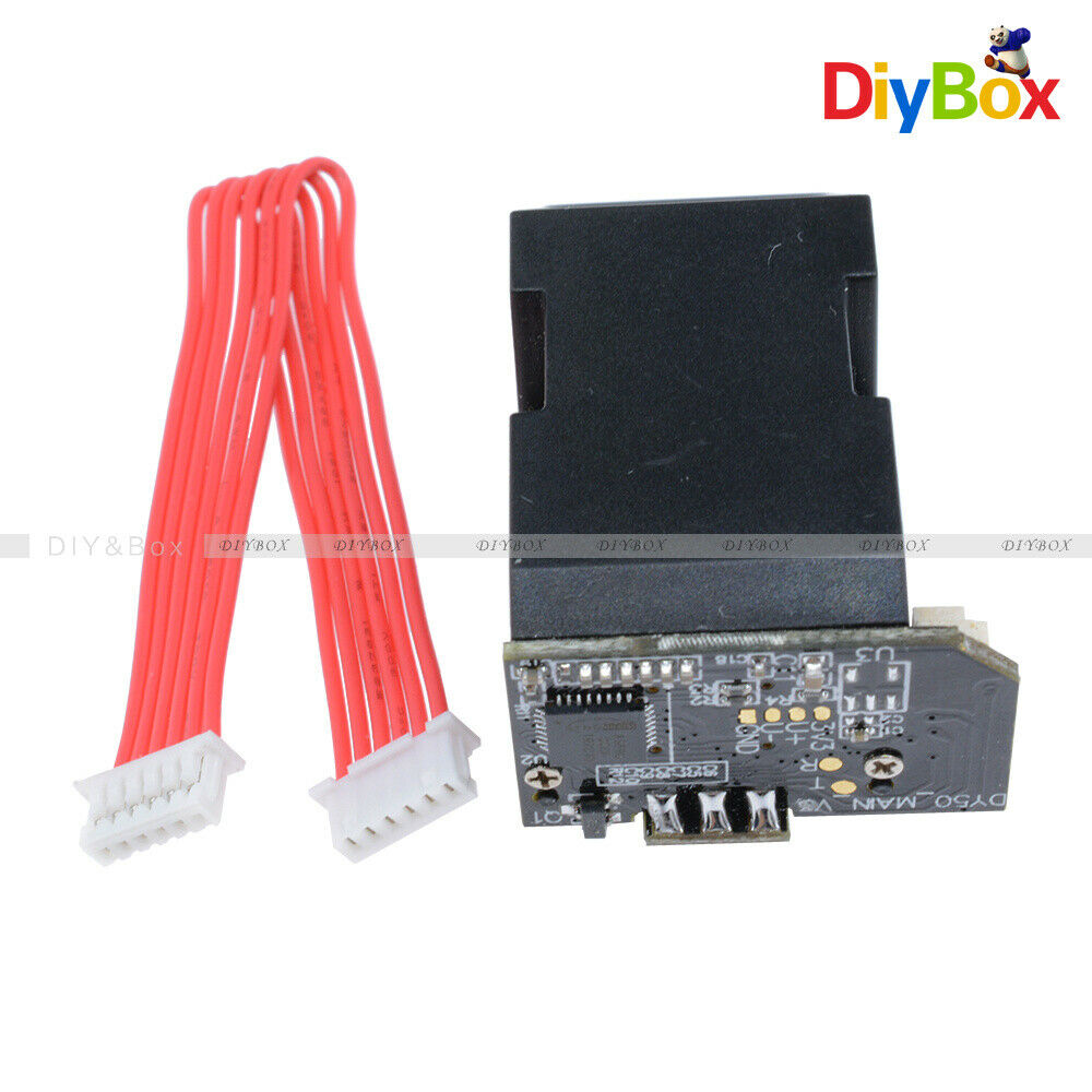 2PCS DY50 Optical Fingerprint reader Sensor Module All in one For Arduino Locks