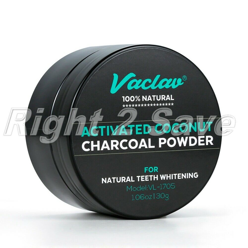 30g Natural Organic Activated Charcoal Powder Teeth Whitening Whitener Oral Care