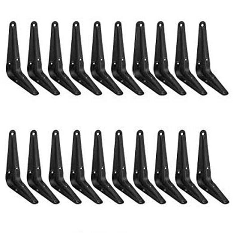 L-Shaped Bracket Right-Angle Bracket Metal Joint Angle Bracket Shelf SuspensioE7
