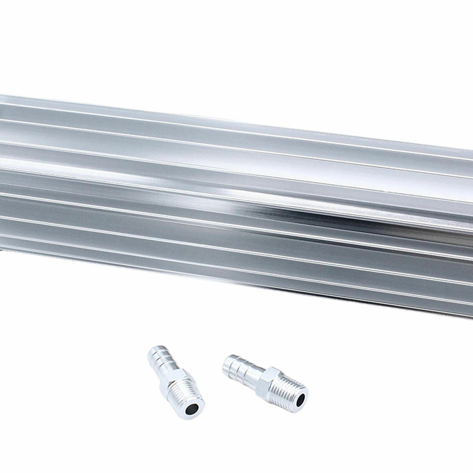 Transmission Oil Cooler Aluminum Vehicle Parts Finned Interchange 12" Fits for