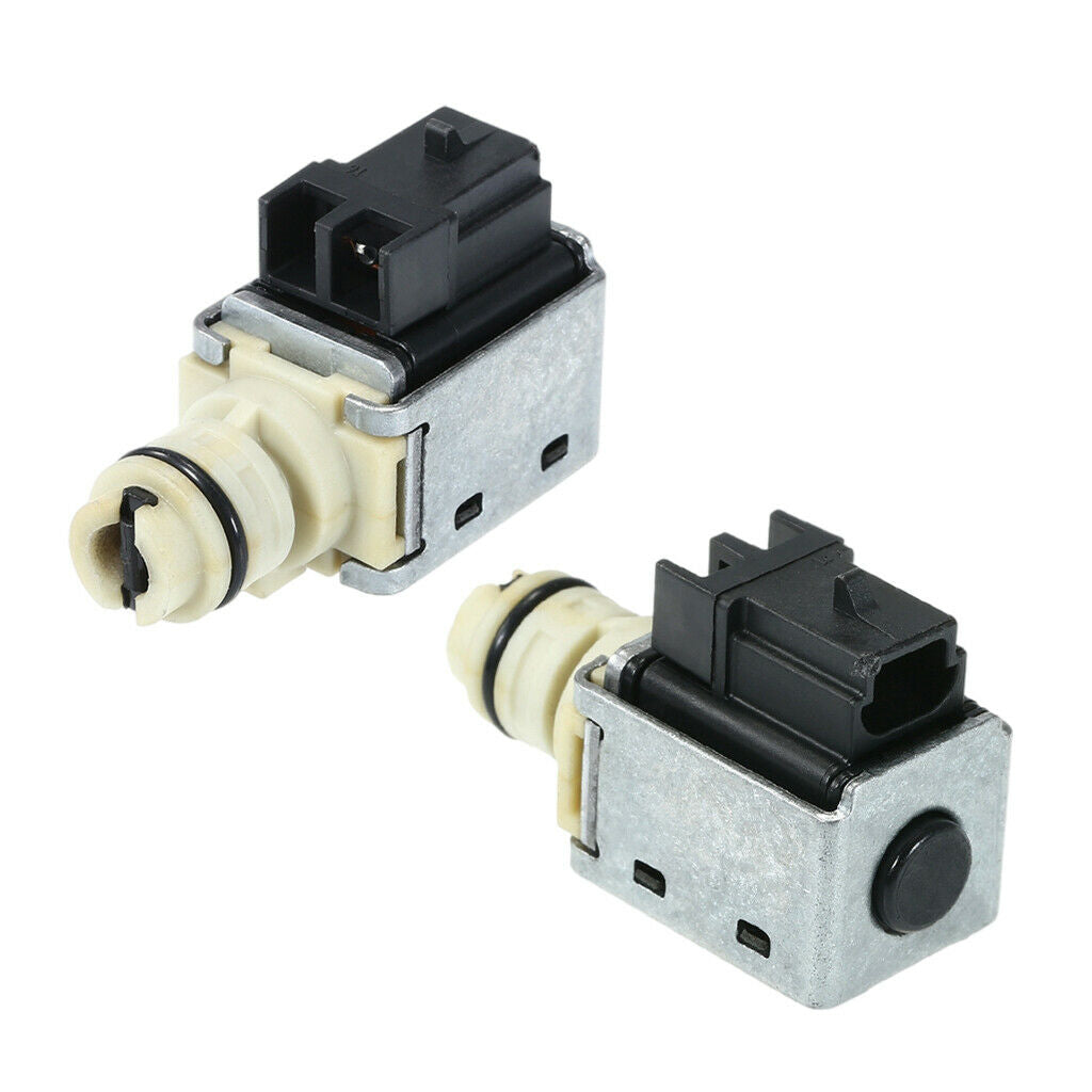 2 Pack Transmission Solenoid Valve for Cobalt L4 2.0L 2.2L 2.4L 4 Spd FWD