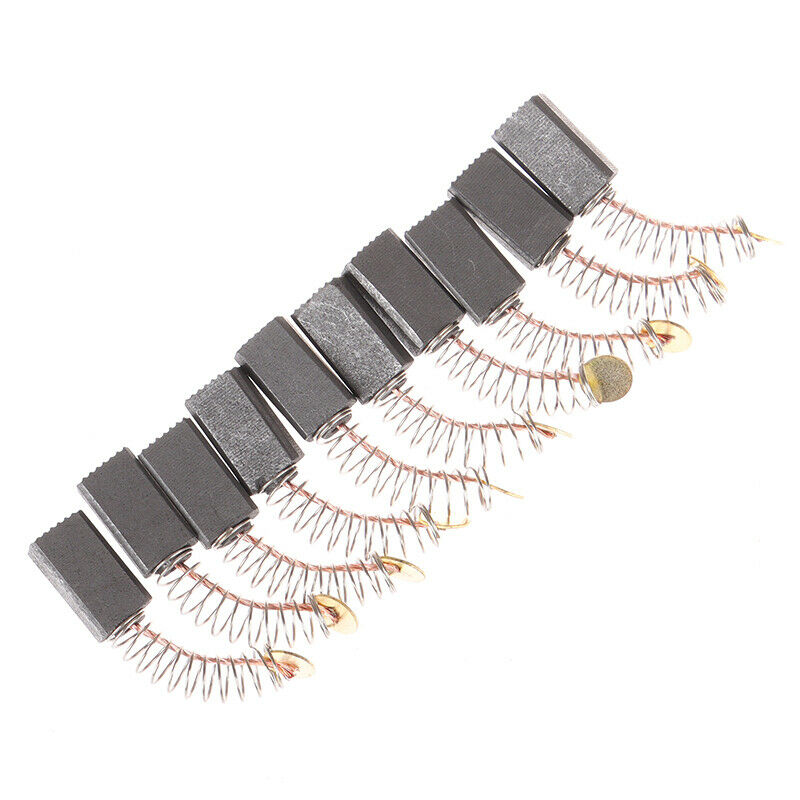 10pcs/set  5*8*15mm Electric Tool Angle Grinder Carbon Brushes For Bosch 20J_DD