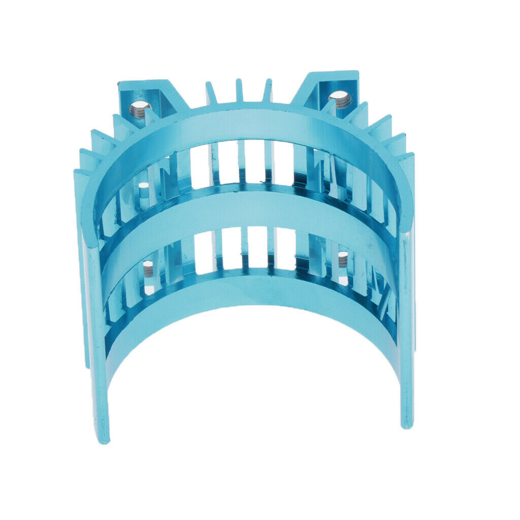 RC Car Motor Radiator for WLTOYS 144001 RC Buggy Car Accessory blue