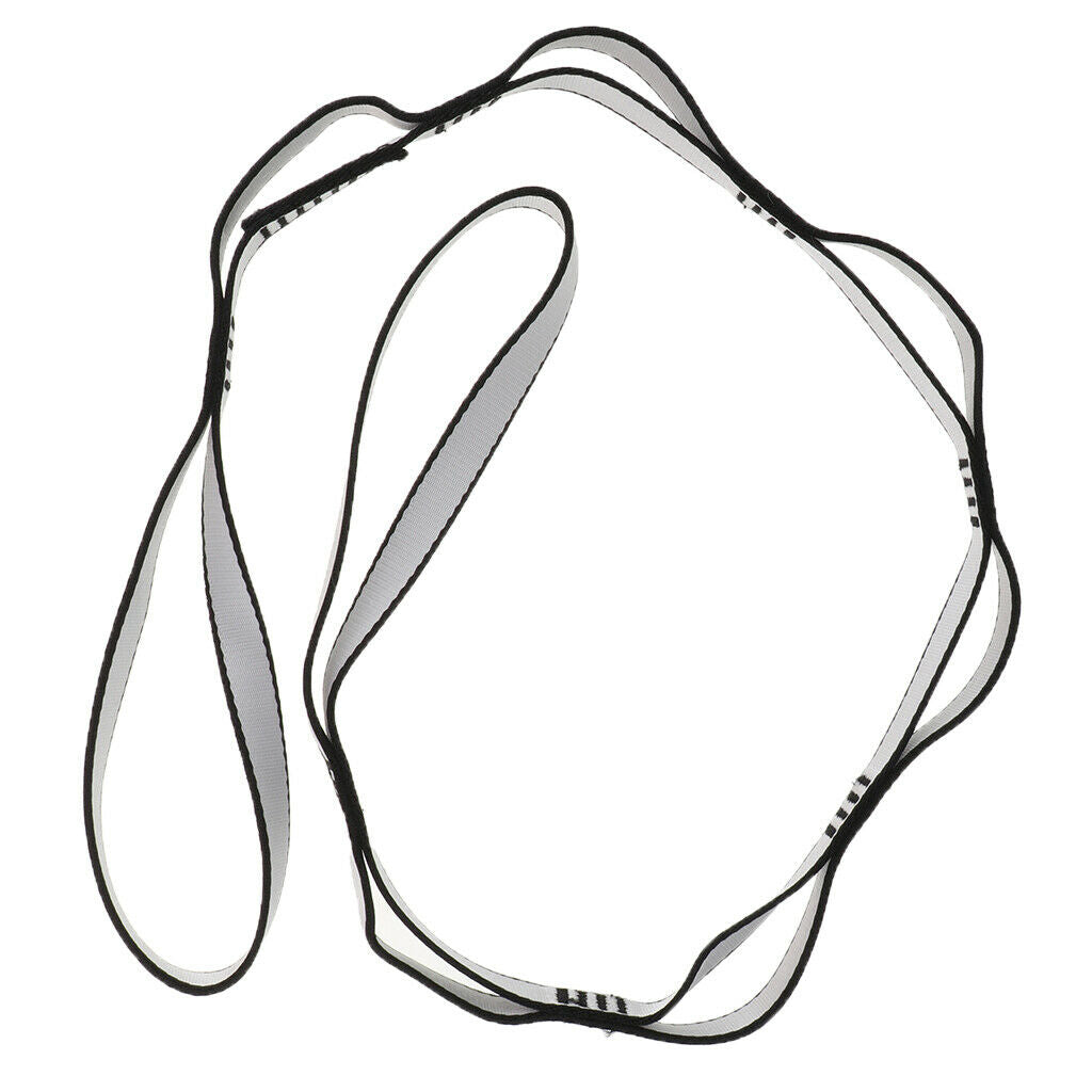 Yoga Hammock Extender Strap Swing Rope Fitness Equipment 120cm