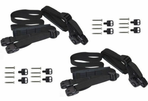4 X Hot Tub Cover Spa Cover Strap Wind Strap W/ keys and Hardwares