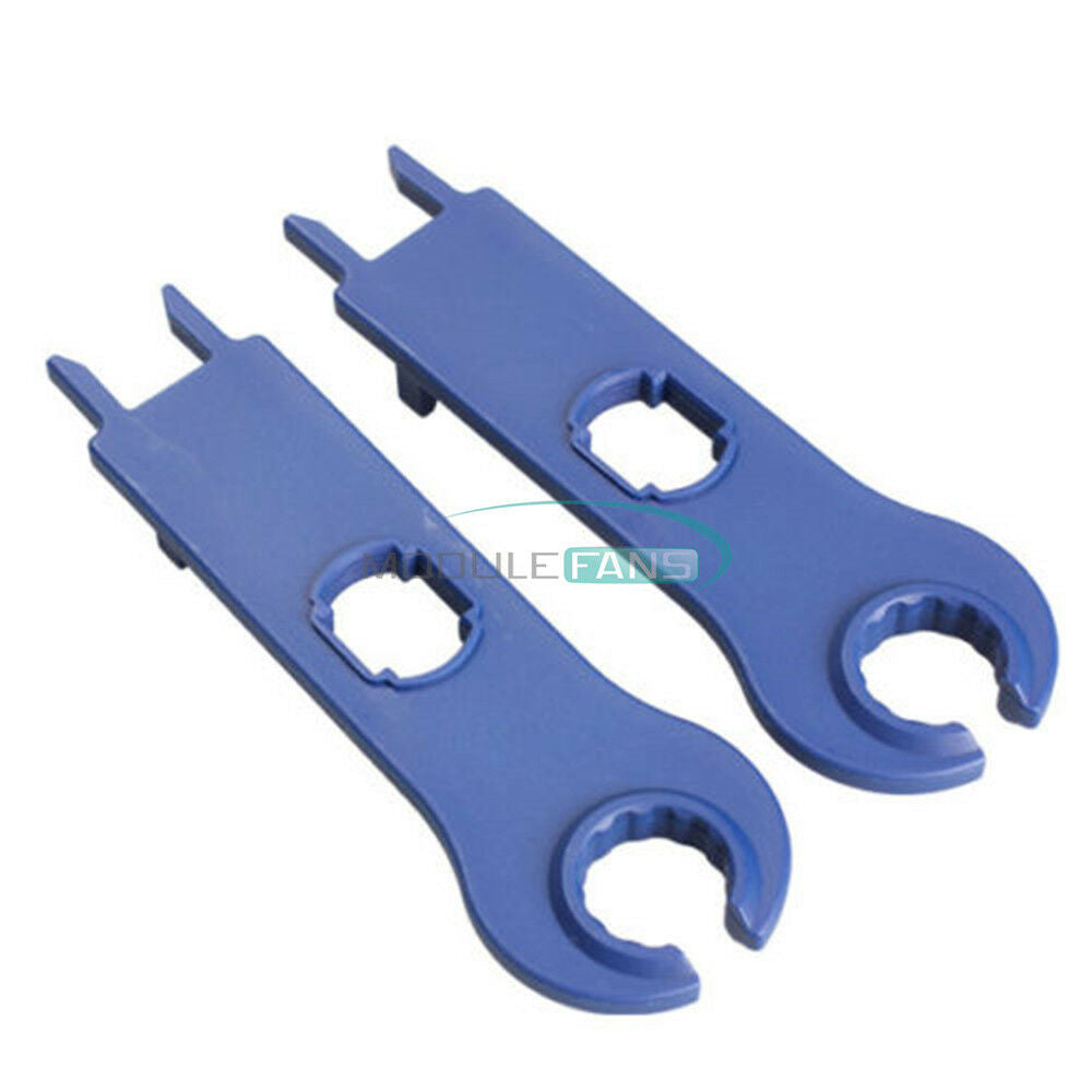 1PC MC Solar Panel Cable Disconnect Connector Tool Spanner Open End Wrench Kit