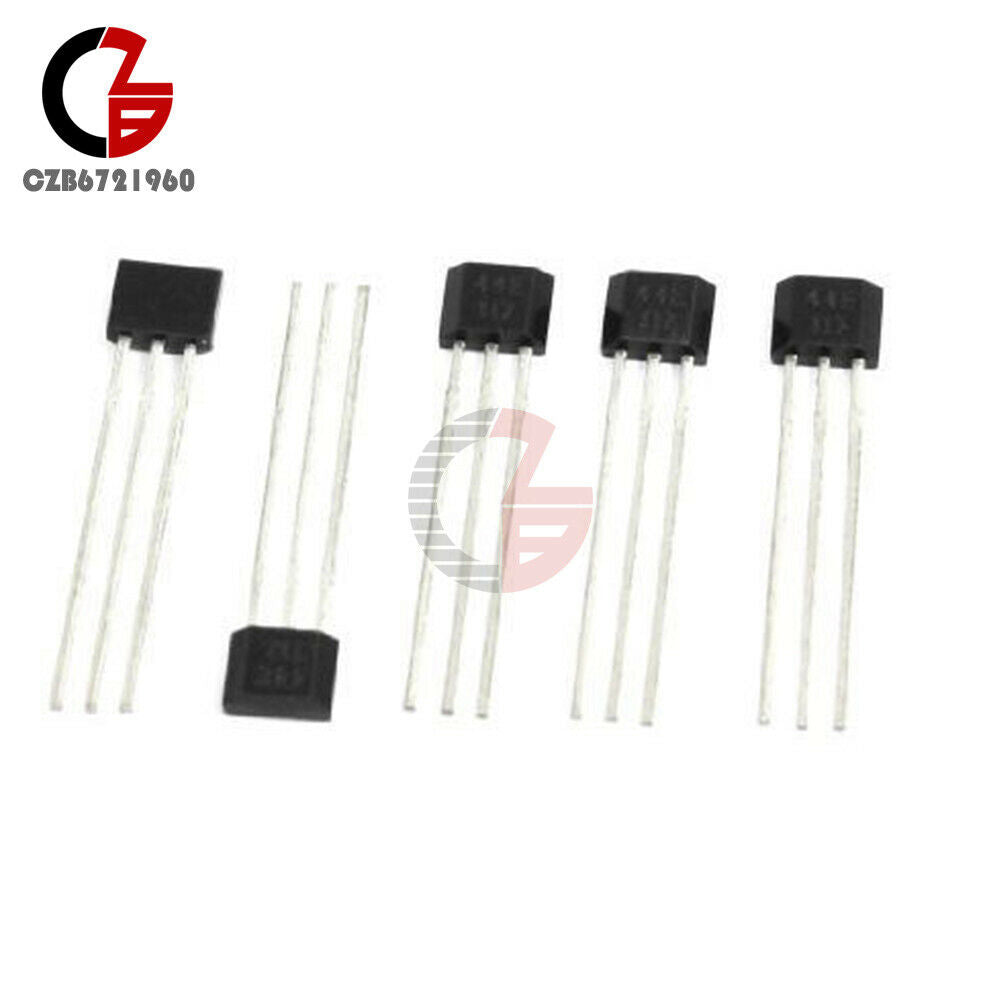 10Pcs A3144E Hall Sensor 44E OH44E Hall Sensor IC DIP 3