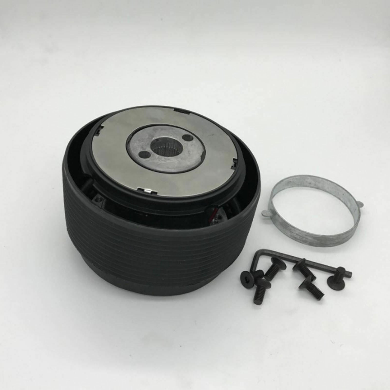 Steering Wheel Hub Adapter Connector Base Assembly For Mazda 323