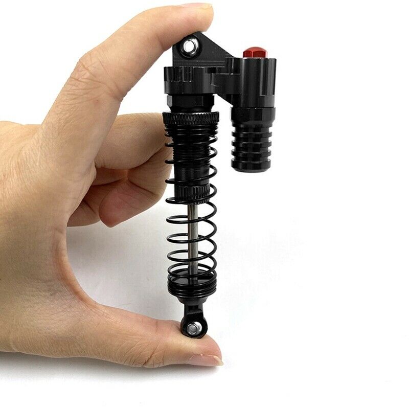 2Pcs 90mm Metal Shock Absorbers Damper for Axial SCX10 Traxxas -4 RC4WD D90 S5R6