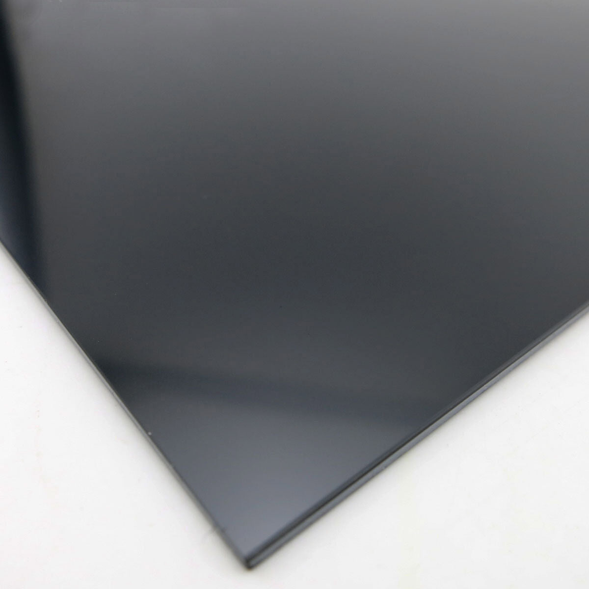 Black ABS Styrene Plastic Flat Sheet Plate 3mm x 200mm x 300mm