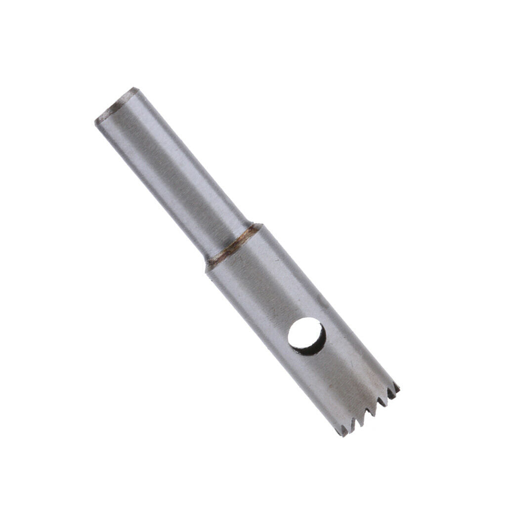 2x Carbide CNC Fine Tooth Beads Drill Bit Bead Processing Tool Diameter 8mm