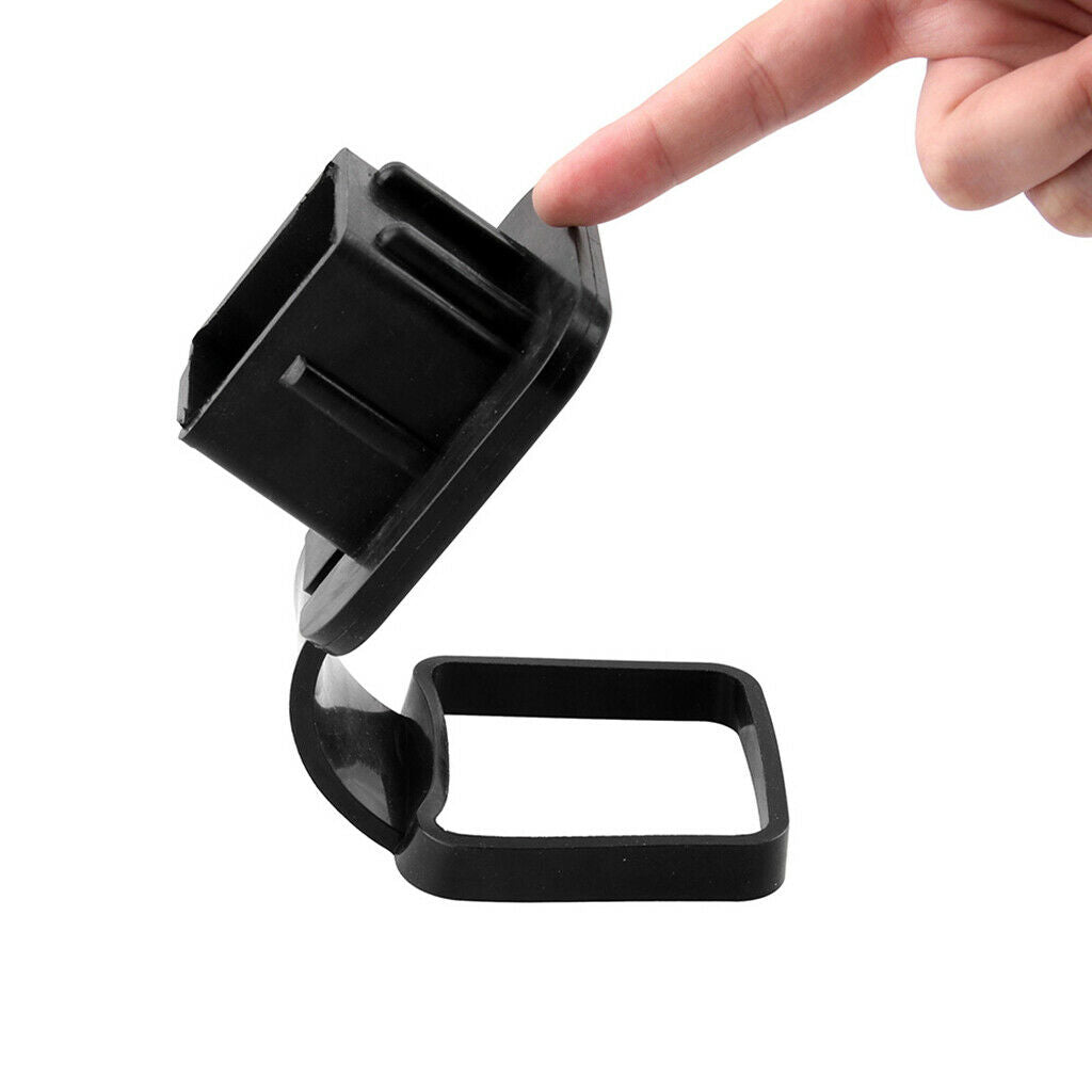 Trailer Hitch Tube Protector Rubber Cover Plug   Square Fit 2" Receivers
