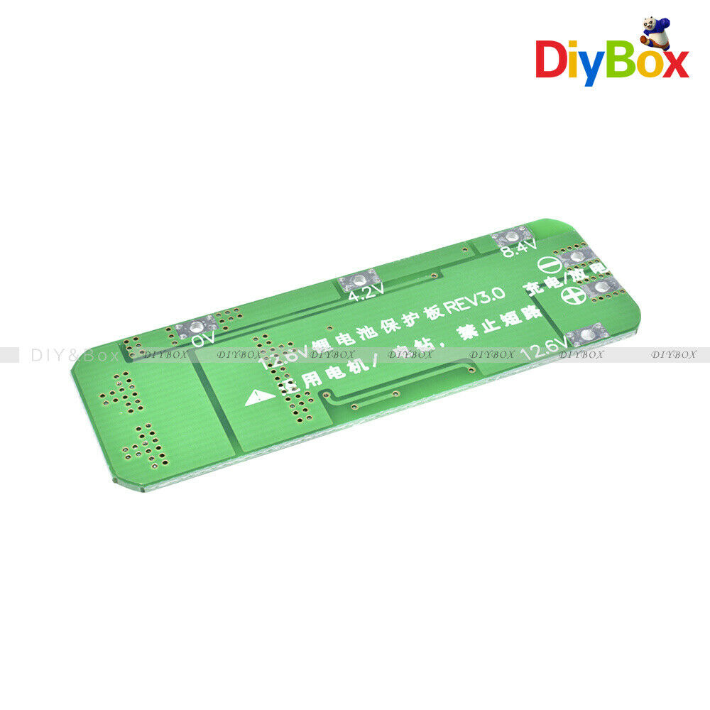 10PCS 3S 20A Li-ion Lithium Battery 18650 Charger PCB BMS Protection Board 12.6V