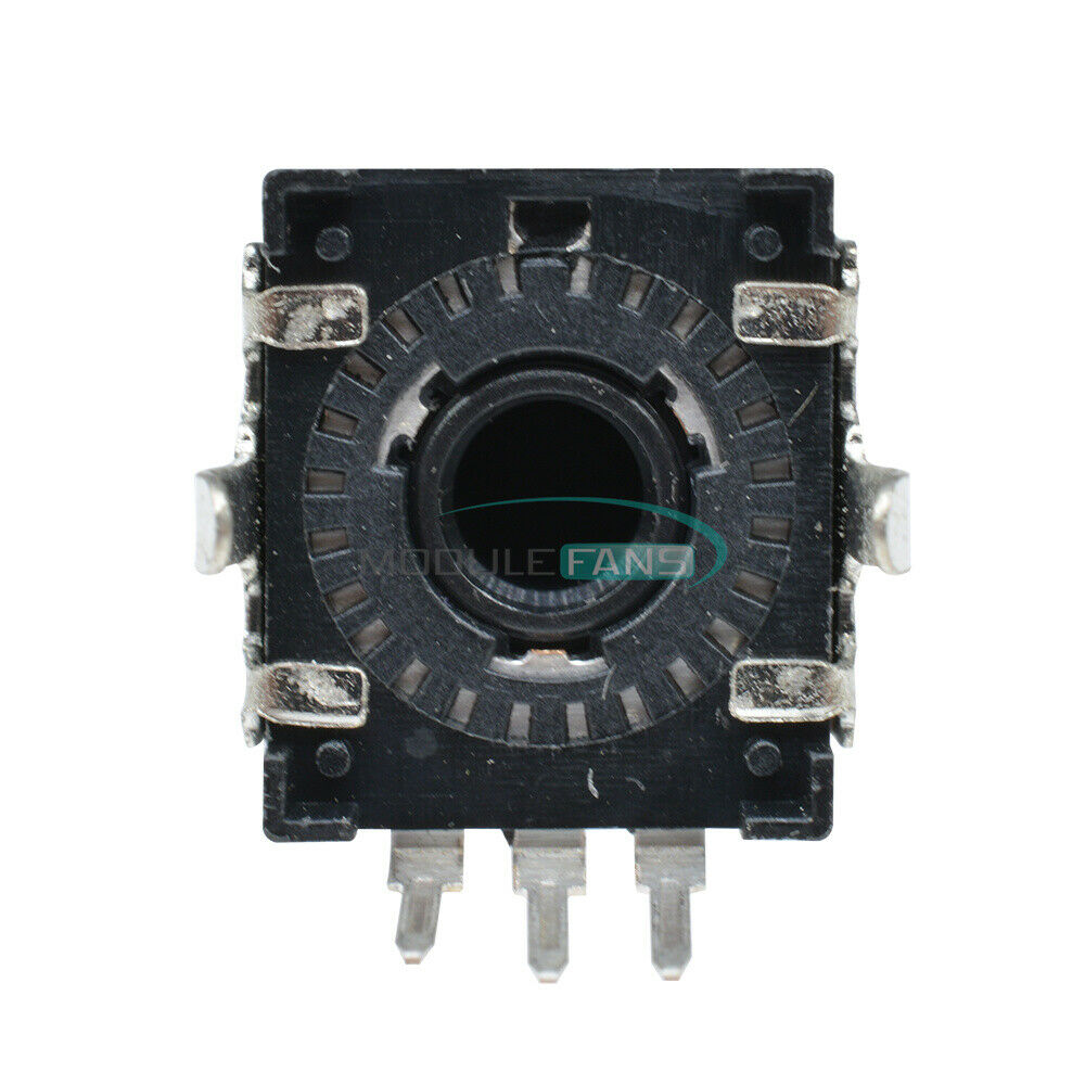 10Pcs Rotary encoder EC12 Audio digital potentiometer 5mm handle