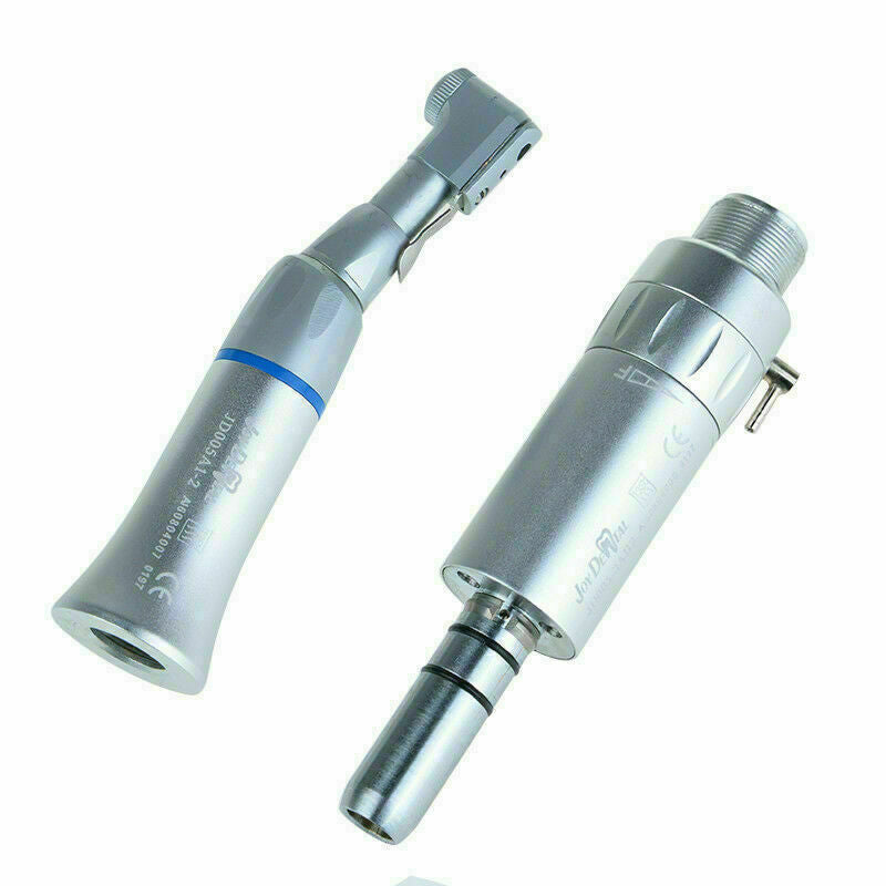 Dental Standard Push Low & High Speed Handpiece+Air Motor Kits Push 2 Holes