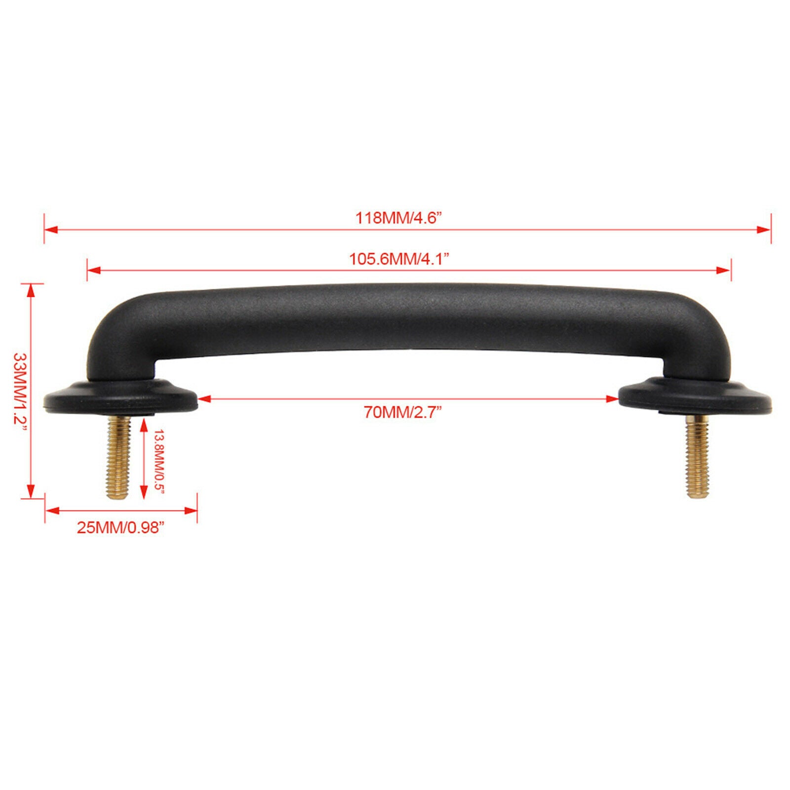 55176422 Car Windshield Hold Down Bracket for Jeep Wrangler 1997-2017