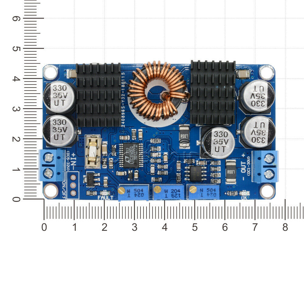 2PCS LTC3780 Step Up Down Constant Voltage Current Charging Regulator Board
