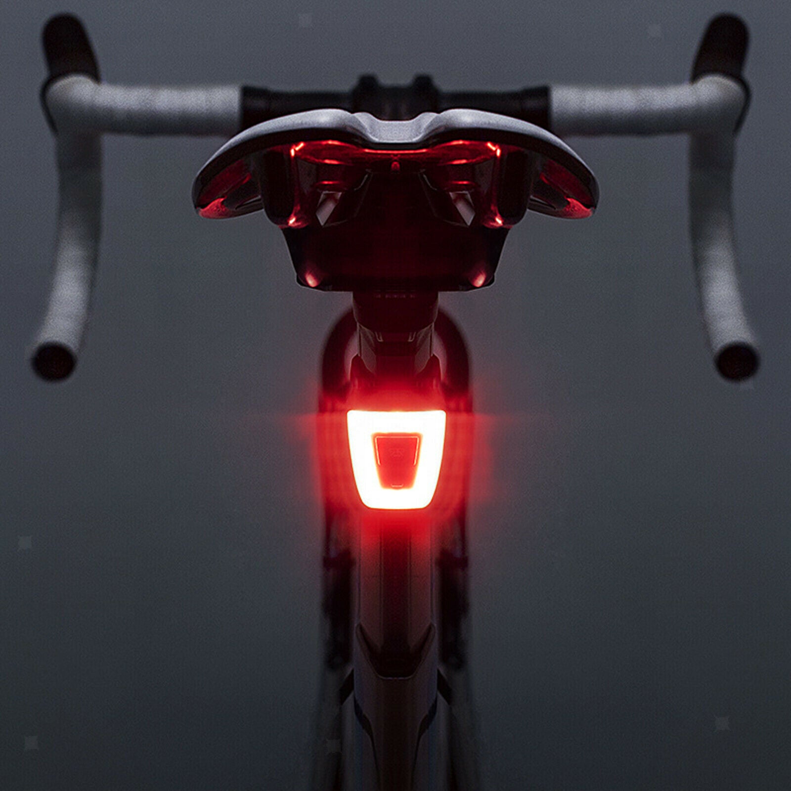 Bike Taillight Waterproof Bicycle Helmet Light Cycling MTB Outdoor Sports