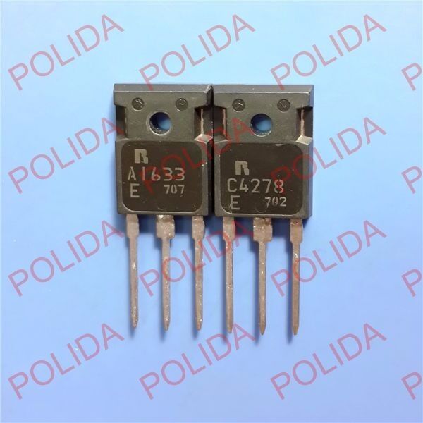 1pair or 2PCS Transistor ROHM TO-247 2SA1633/2SC4278 A1633/C4278