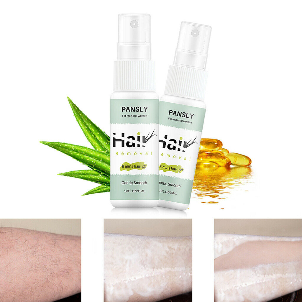 Mild Herbal Hair Removal Spray Private Part for Arm Armpit Hair Remover 30ML
