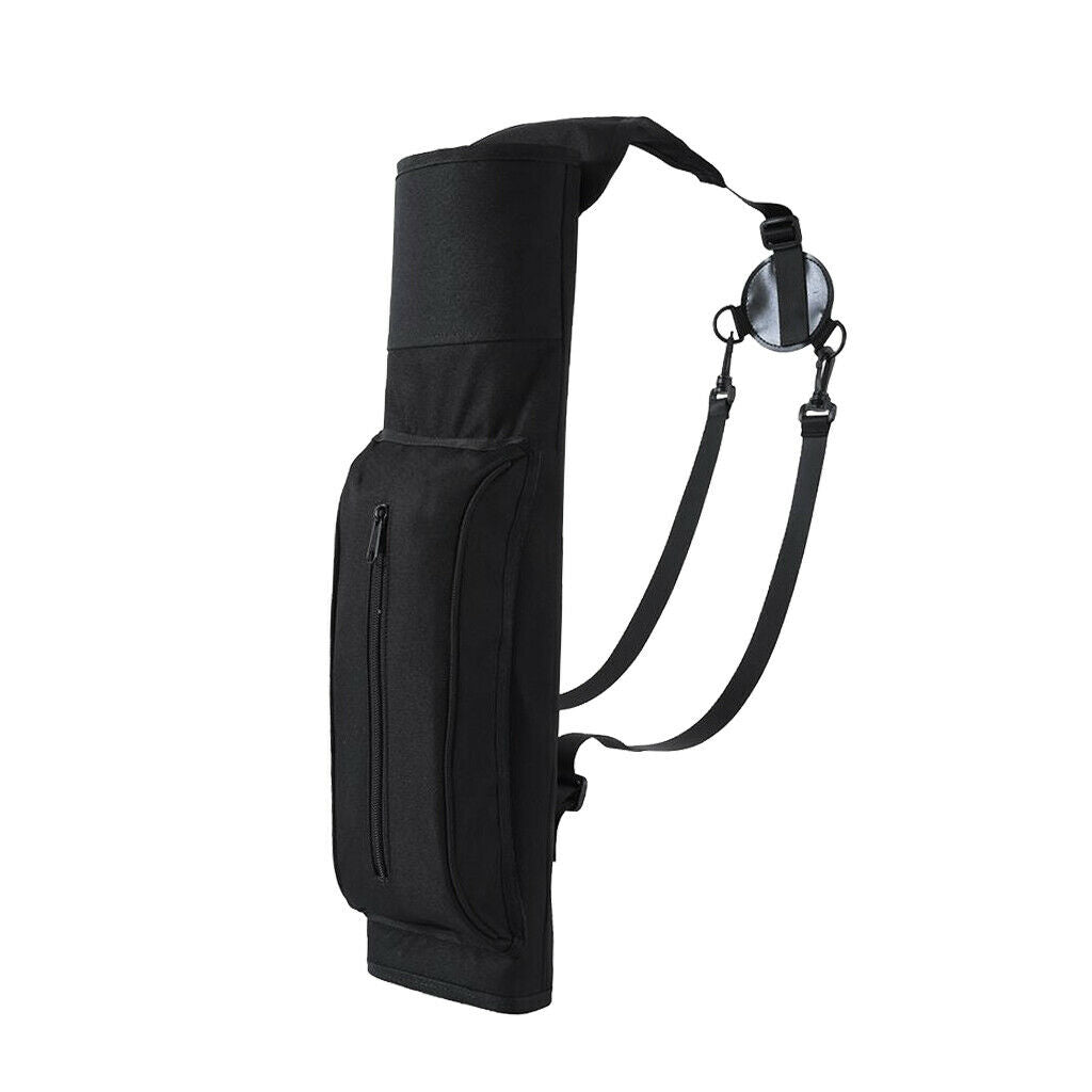 2 in 1 Dorsal  Quiver Adjustable Shoulder Shoulder Bag Holds 40