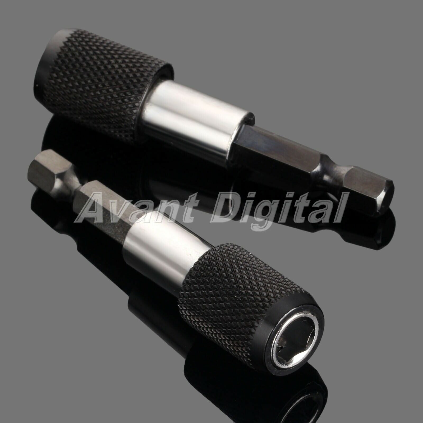 New 1pc 1/4" 60mm Hex Shank Bit Metal For Screwdriver Drill Batch Transferring