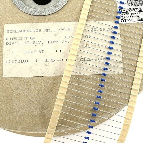 [200pcs] DB3TG Diode 32V 2A Bakeover DO35