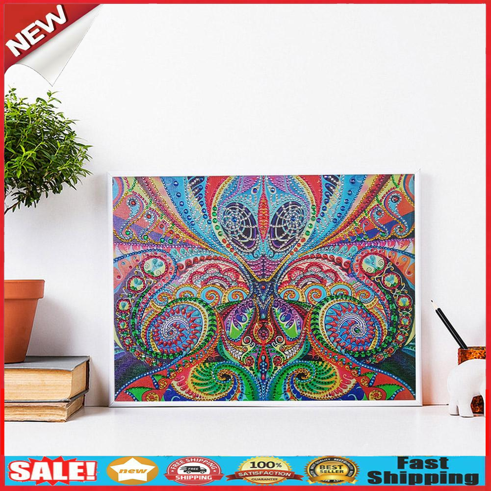 5D DIY Special-shaped Diamond Painting Monster Cross Stitch Embroidery Kit @