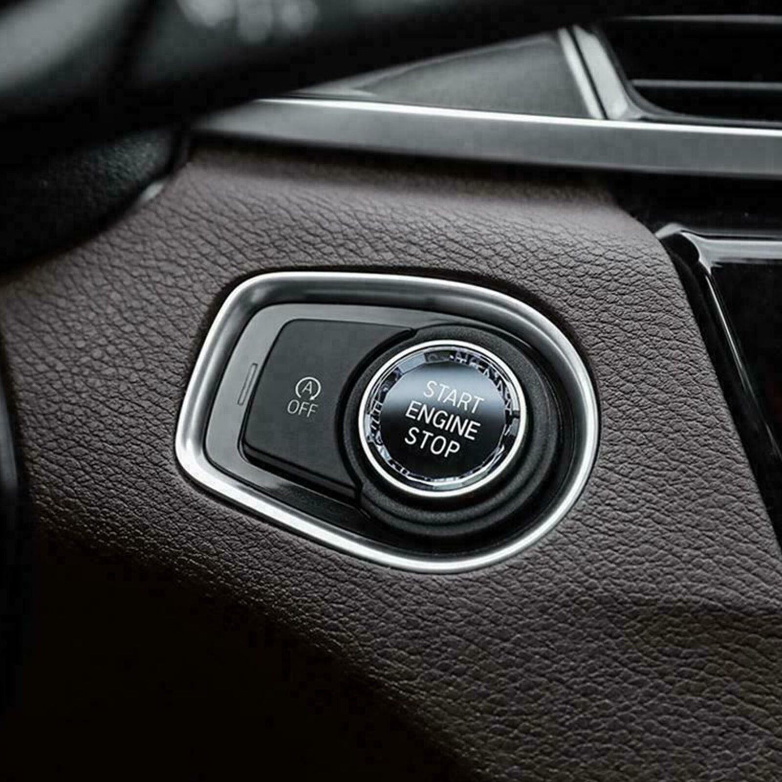 Crystal Engine Start Stop Push Button Cover Trim For BMW F20 F23 F30 F32 F10 F12