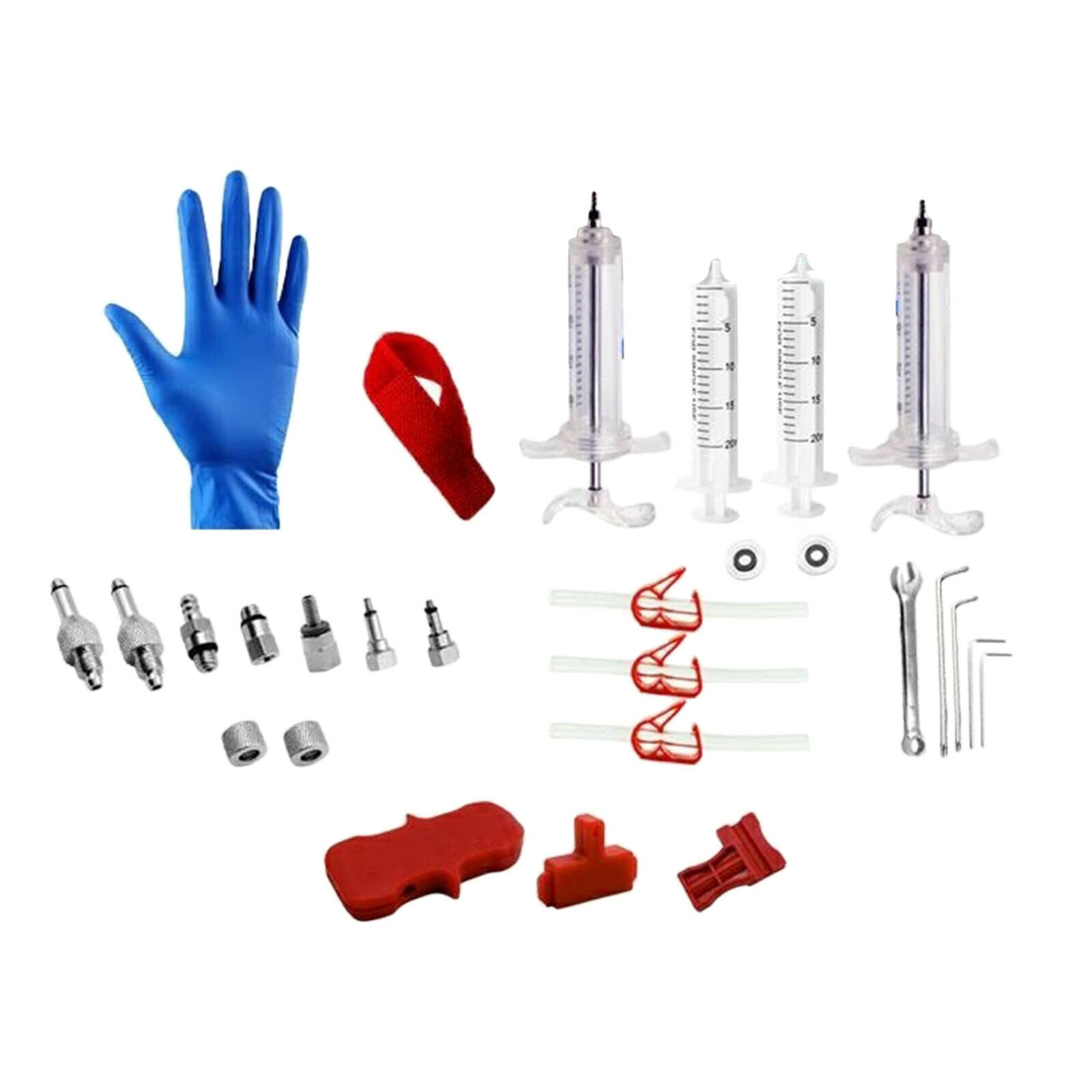 Bicycle Disc Brake Oil Bleed Kit Tools for Formula Bike Brake Repair Tool