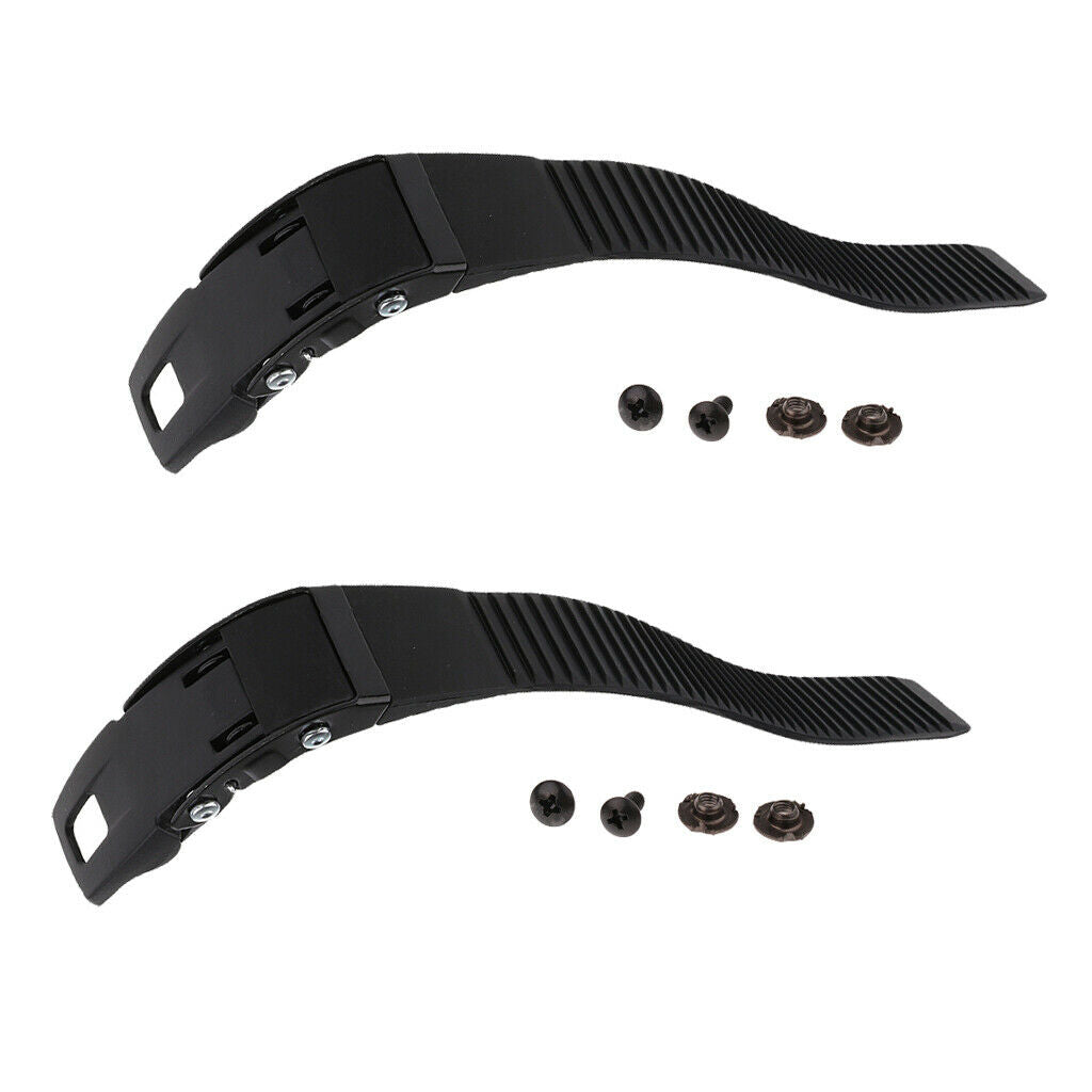 1   Pair   Replacement   Inline   Roller   Skating   Strap   with   Screws