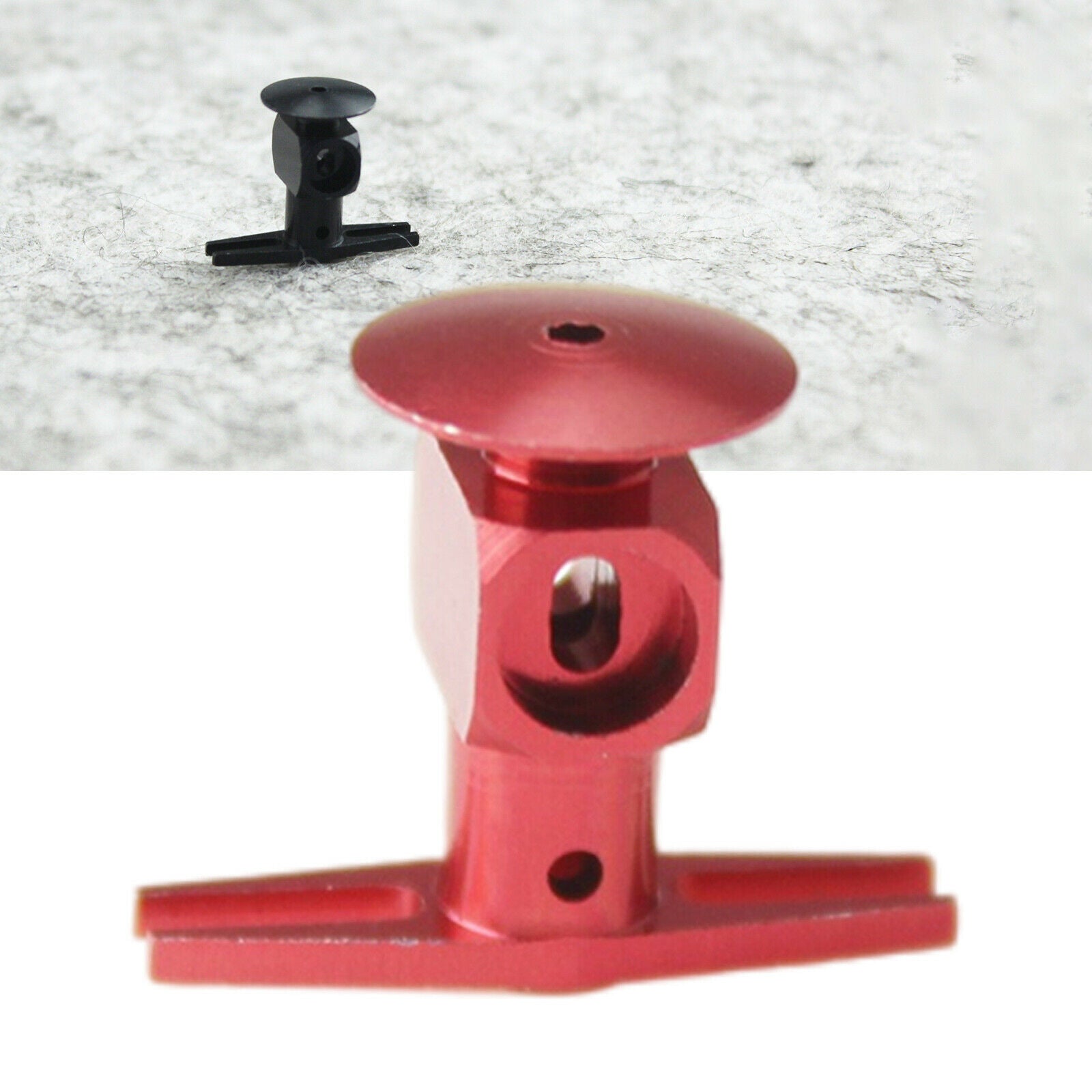 Red Main Rotor Head for WLtoys XK K110 K120 V977 RC Replacement Accessory