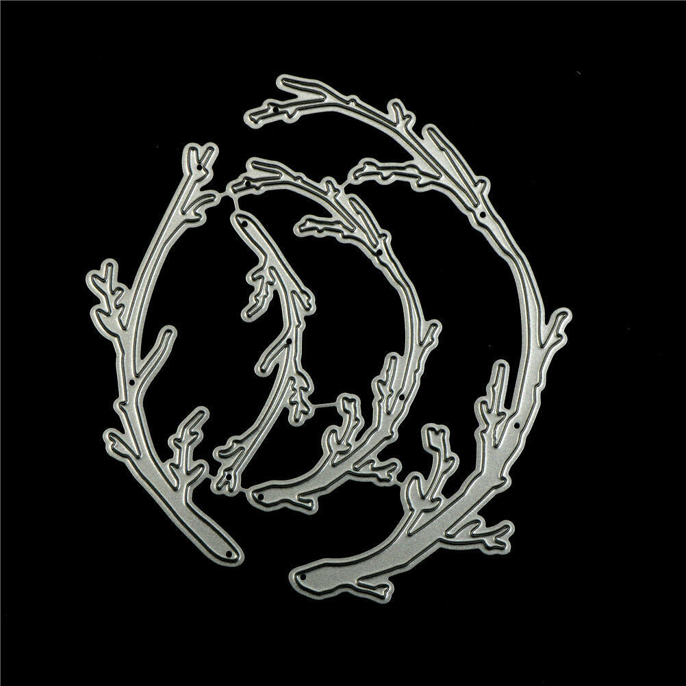 Tree Pole Design Metal Cutting Dies For DIY Scrapbooking Album Card Nice US