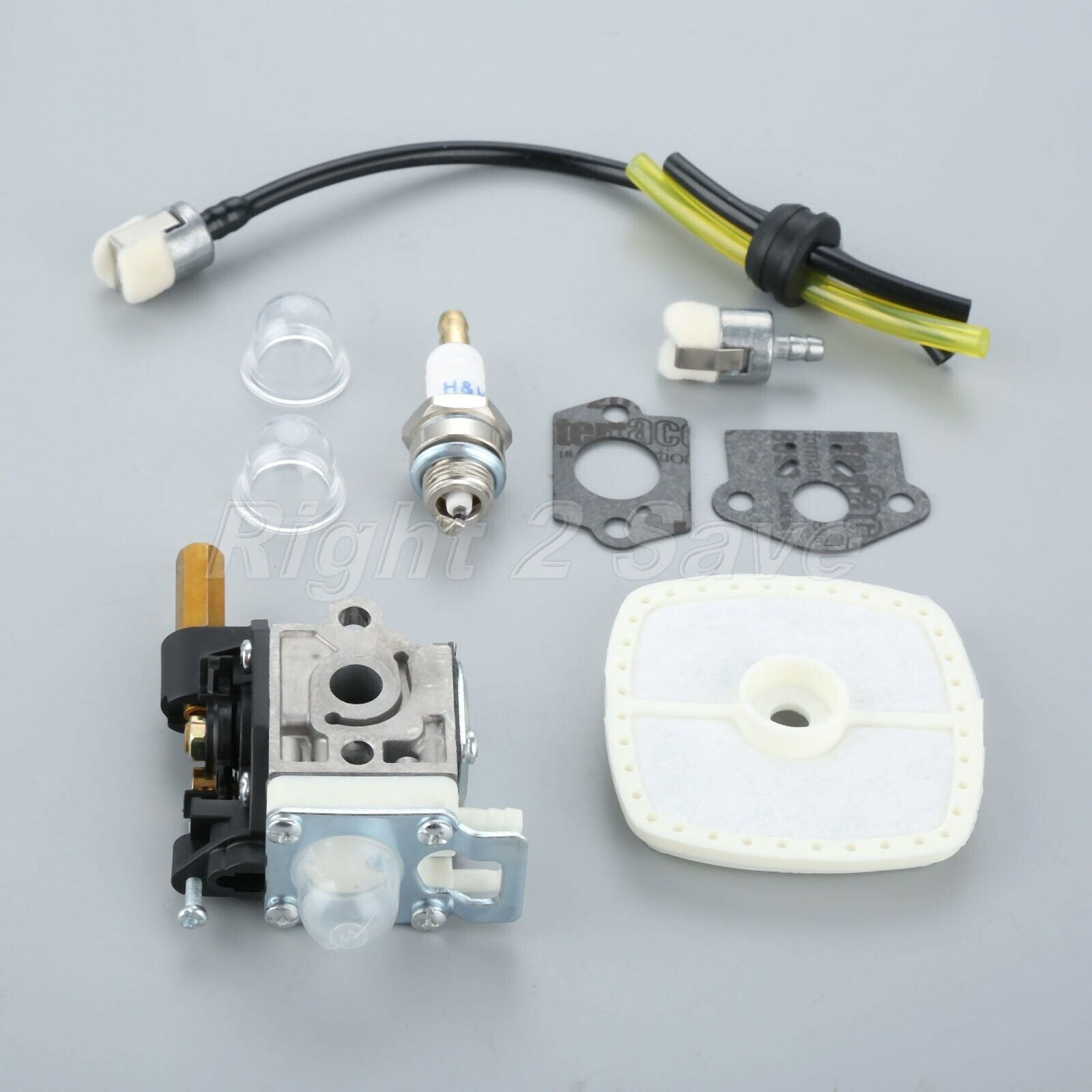 Trimmer Carburetor Rebuild Kit For ZAMA RB-K75 Echo SRM211 HC150 PE200 GT200
