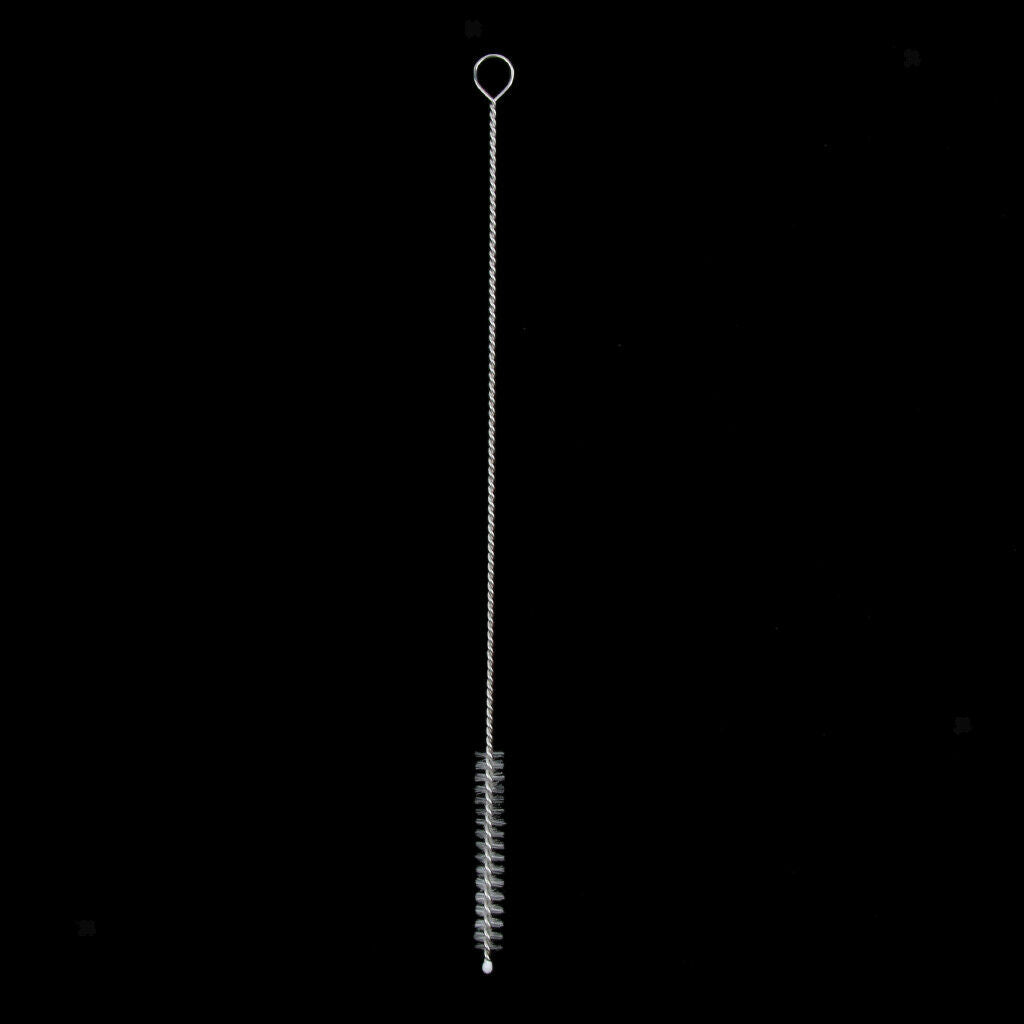 2 Pieces 192mm Colored and True Color Titanium Drinking Straws, Easy and