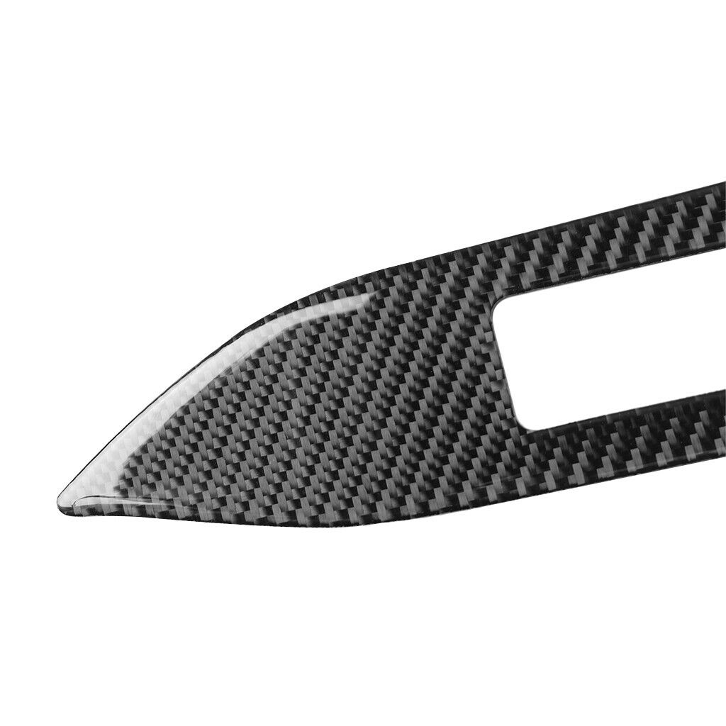 Auto Dashboard Strip Covers Trim Passenger Seat Side for Ford Mustang 15-17