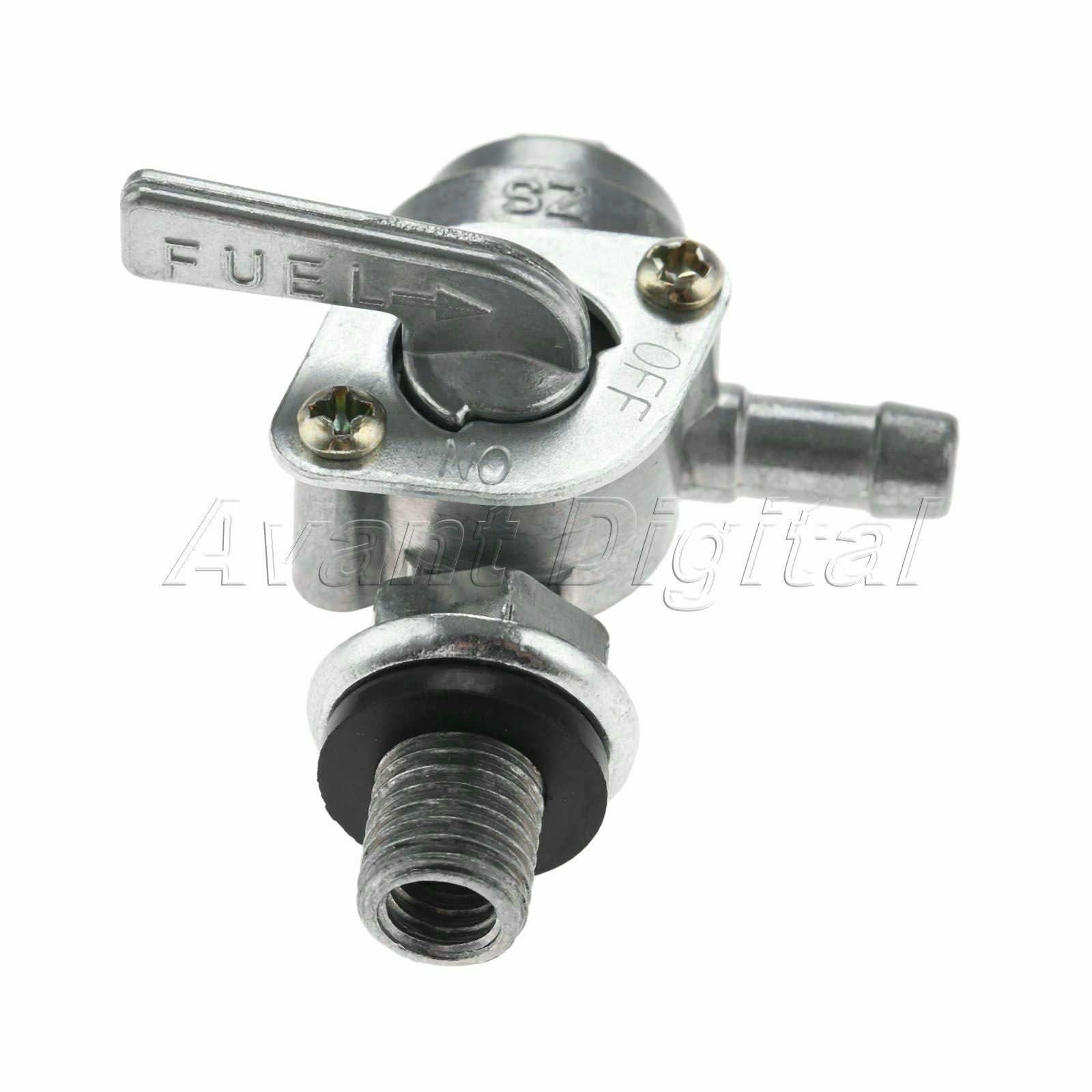 Auto Generator Engine Tank Fuel On/Off Shutoff Valve Switch Petcock Replacement