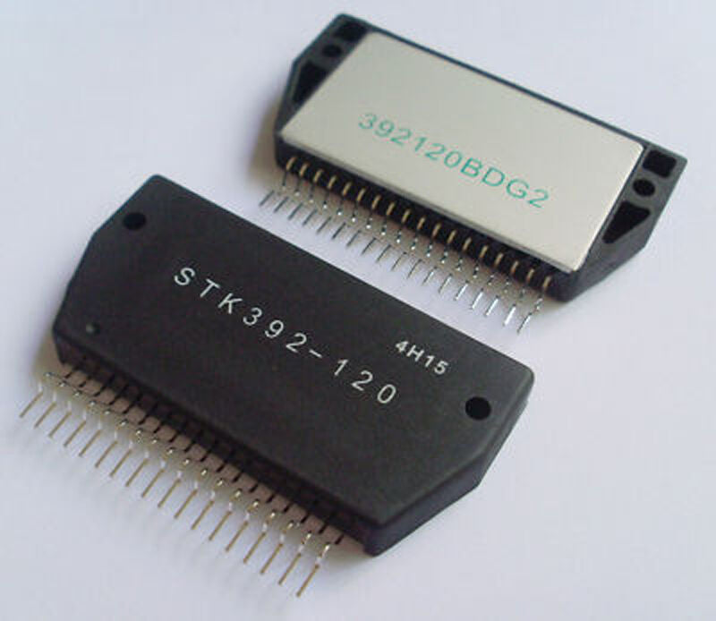 2 pcs  Sanyo STK392-120 STK 392 120 IC Chip