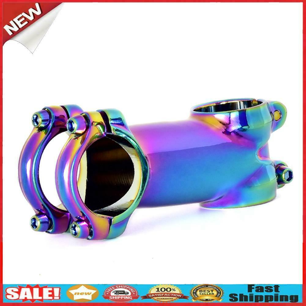 Bicycle Stem 7 Degree 31.8mm Handlebar Bike Stem 60mm with M5 Screws Bolts @